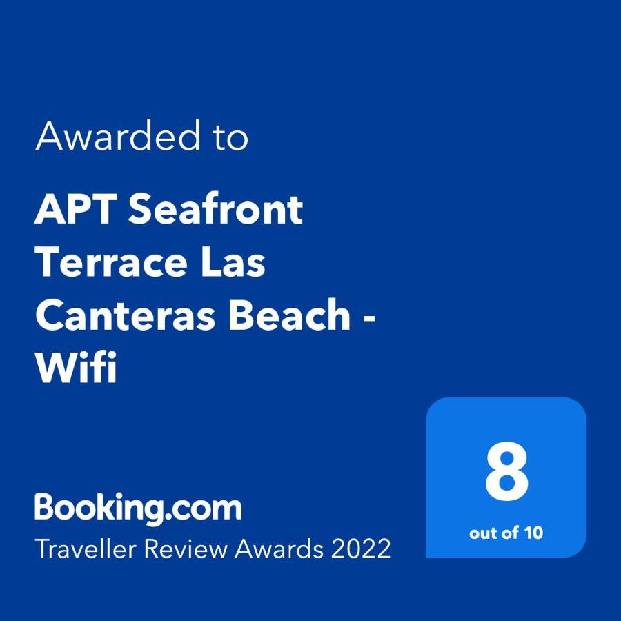 Seafront Terrace Home Las Canteras Beach - Wifi Las Palmas de Gran Canaria Exterior photo